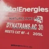 TotalEnergies DYNATRANS AC 30 MEETS CAT TO-4 205L Price in Nigeria Nature Solar Global Limited 🇳🇬