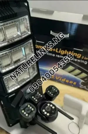 Solar Street Light Camera Price in Nigeria Nature Solar Global Limited 🇳🇬