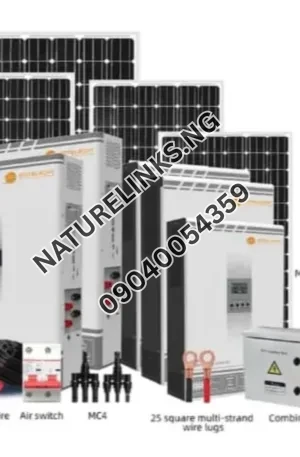 Gitech Home Solar Power System