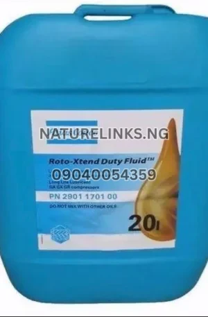 Atlas Copco Roto-Xtend Duty Fluid 2901 1701 00 Price in Nigeria Nature Solar Global Limited 🇳🇬