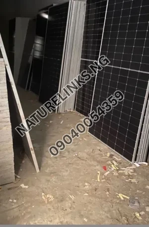 Jinko Solar Panels Price in Nigeria Nature Solar Global Limited 🇳🇬