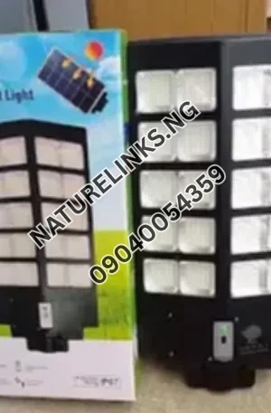 1000W Solar Street Light Energy Efficient, Long-Lasting, Easy To Install, And High-Quality Batteries Price in Nigeria Nature Solar Global Limited 🇳🇬