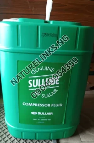 compressor Oil Fluid Part No-250022-669 Sullair Price in Nigeria Nature Solar Global Limited 🇳🇬