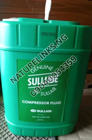 compressor Oil Fluid Part No-250022-669 Sullair Price in Nigeria Nature Solar Global Limited 🇳🇬