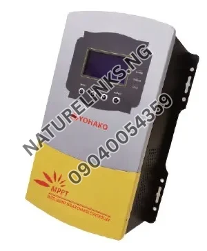 Yohako 80A INTELLIGENT CHARGE CONTROLLER (Model: 80825F) Price in Nigeria Nature Solar Global Limited 🇳🇬