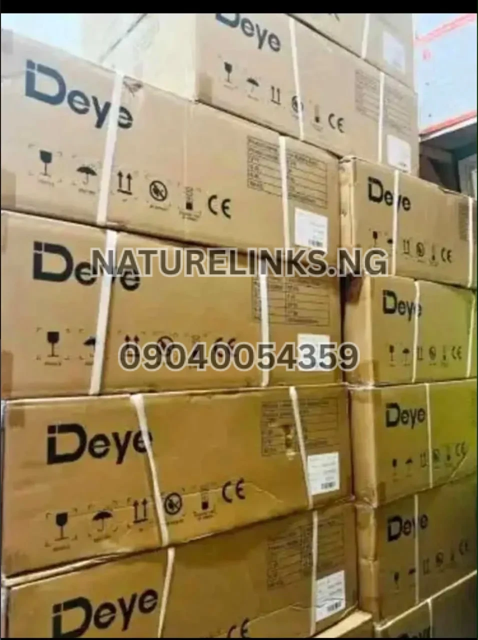 8KVA/48V DEYE HYBRID INVERTER Price in Nigeria 4 8KVA/48V DEYE HYBRID INVERTER Price in Nigeria Nature Solar Global Limited 4