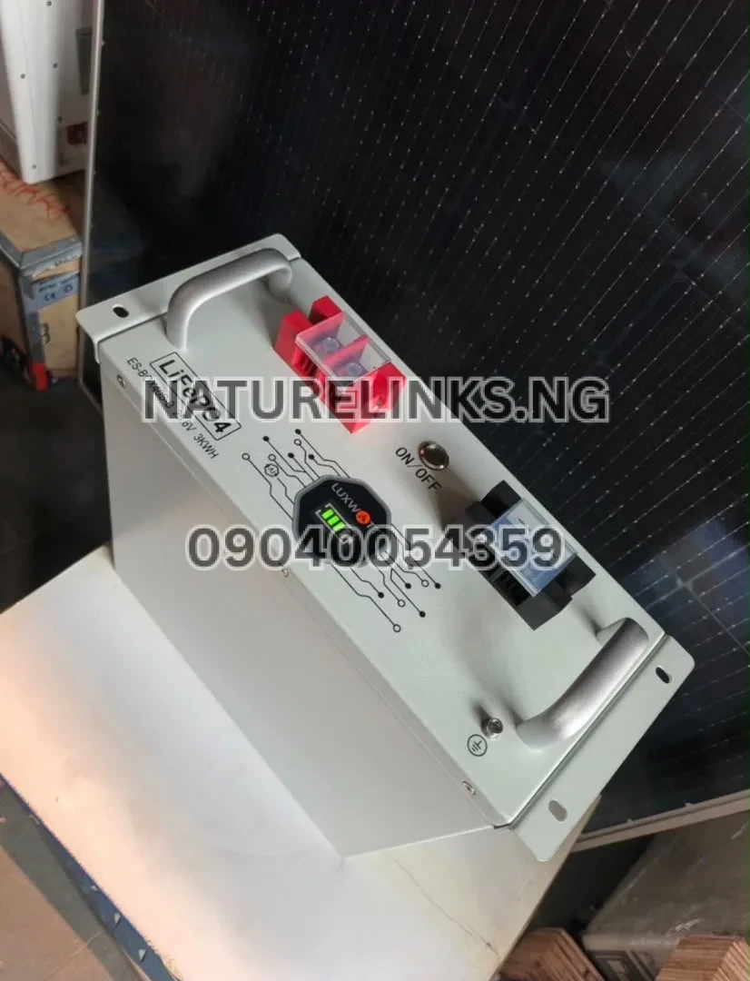 6KWH/24V LUXWATT LIFEPO4 BATTERY Price in Nigeria 3 6KWH/24V LUXWATT LIFEPO4 BATTERY Price in Nigeria Nature Solar Global Limited π³π¬ 3