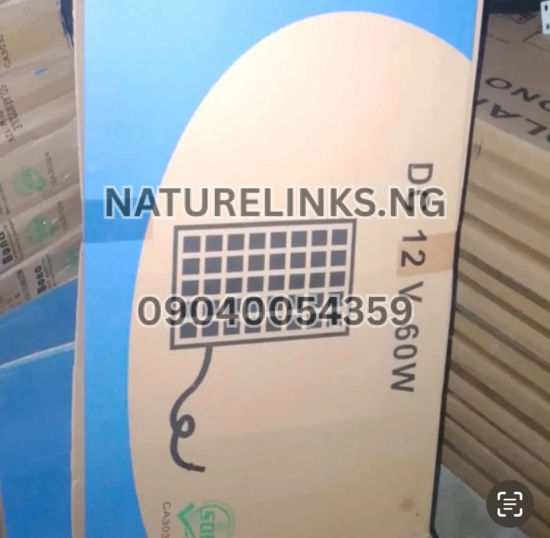 60W/12V DC BONA Solar Panel (Sunshine) Price in Nigeria 3 60W/12V DC BONA Solar Panel (Sunshine) Price in Nigeria Nature Solar Global Limited π³π¬ 3