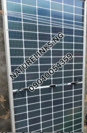 Jinko Mono Solar Panel Baifacial 600watt Price in Nigeria Nature Solar Global Limited 🇳🇬