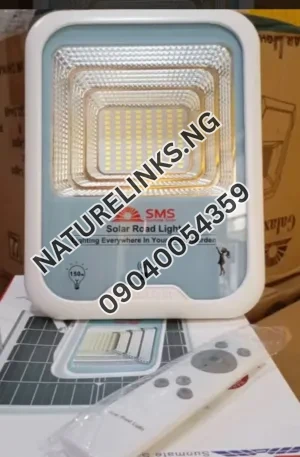 SMS Sunmate 150W Solar Flood Light Price in Nigeria Nature Solar Global Limited 🇳🇬