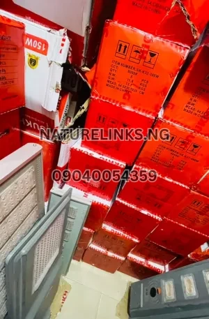 300W Sukhig Solar Flood Light Price in Nigeria Nature Solar Global Limited 🇳🇬