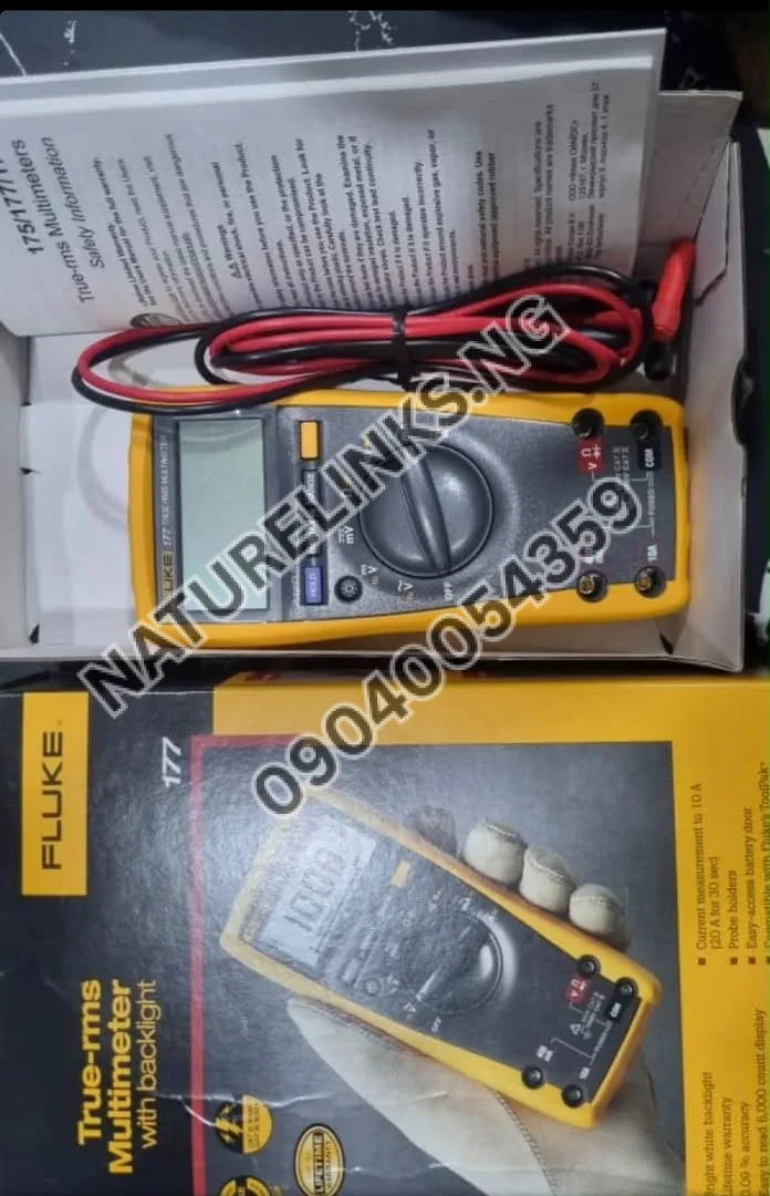 Fluke 177 True-RMS Multimeter with Backlight Price in Nigeria 2 Fluke 177 True-RMS Multimeter with Backlight Price in Nigeria Nature Solar Global Limited 2