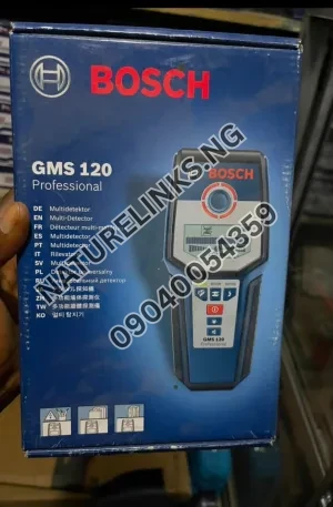 BOSCH Professional Multi-Detector GMS 120 Price in Nigeria BOSCH Professional Multi-Detector GMS 120 Price in Nigeria Nature Solar Global Limited π³π¬