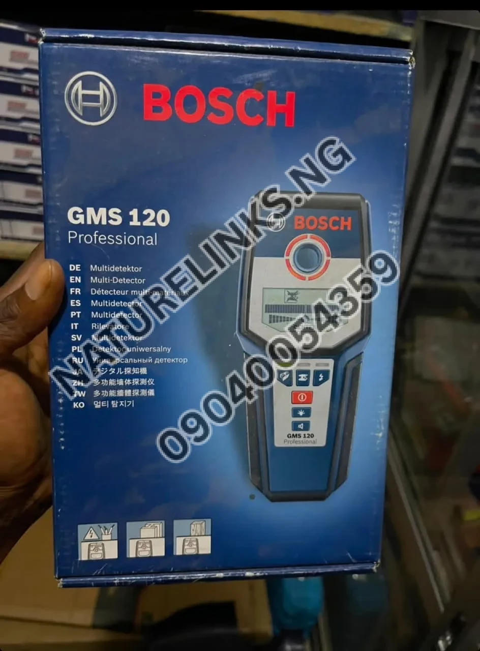 BOSCH Professional Multi-Detector GMS 120 Price in Nigeria BOSCH Professional Multi-Detector GMS 120 Price in Nigeria Nature Solar Global Limited