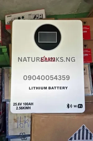 24V 2.5kWh Sako Lithium Battery Price in Nigeria Nature Solar Global Limited 🇳🇬