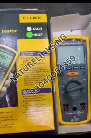 Fluke 1507 Insulation Tester Price in Nigeria Nature Solar Global Limited 🇳🇬