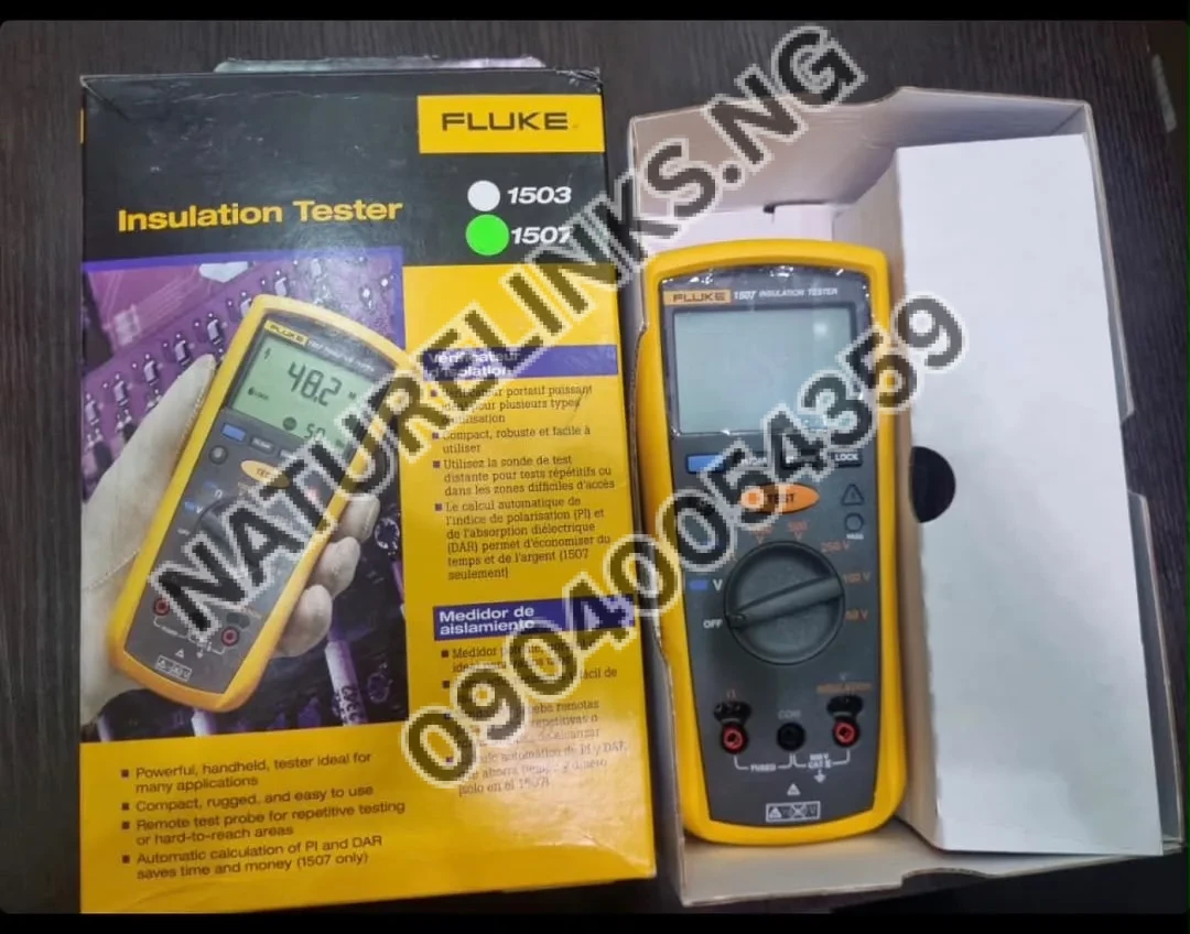 Fluke 1507 Insulation Tester Price in Nigeria Fluke 1507 Insulation Tester Price in Nigeria Nature Solar Global Limited