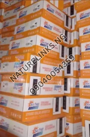 SF-4.2KW-24V Hybrid Solar Inverter Price in Nigeria Nature Solar Global Limited 🇳🇬