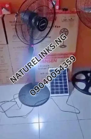 Hansen Solar Fan Price in Nigeria Nature Solar Global Limited