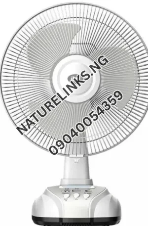 itel Rechargeable & Solar Desk Fan Price in Nigeria Nature Solar Global Limited