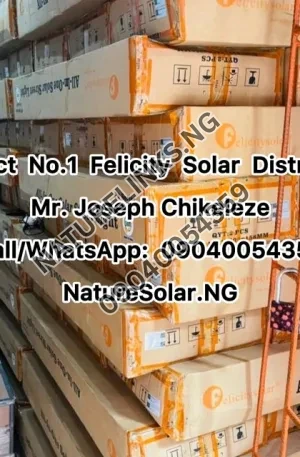 A3 30W Felicity All in One Solar Street Light Price in Nigeria Nature Solar Global Limited 🇳🇬