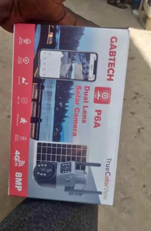 4G Solar Double Lens Security Camera Price in Nigeria Nature Solar Global Limited