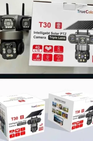 Triple Lens Solar Camera Price in Nigeria Nature Solar Global Limited