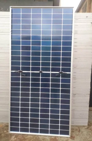 550W Mono Bifacial Jinko Price in Nigeria Nature Solar Global Limited