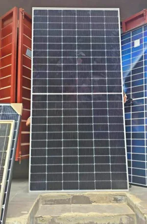 600watts Non Bifacial Panel Price in Nigeria Nature Solar Global Limited