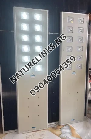 100w Wakatek Solar Street Light Price in Nigeria Nature Solar Global Limited