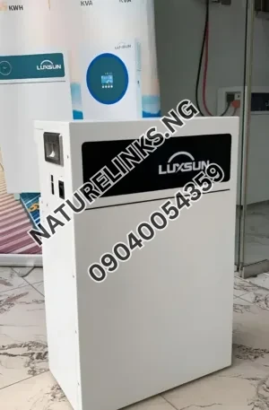 10kWh 48V Luxsun Solar Lithium Battery Price in Nigeria Nature Solar Global Limited