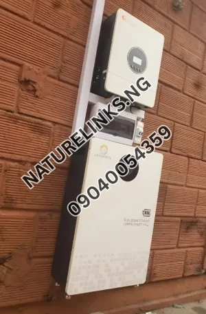 10kwh Lvtopson Lithium Battery Price in Nigeria Nature Solar Global Limited