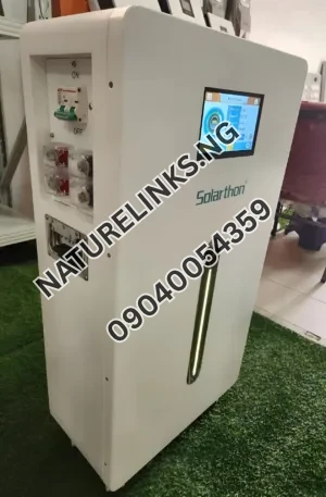 10kWh Solar Ton Lithium Battery Price in Nigeria Nature Solar Global Limited