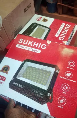Sukhig 500w Solar Floor Light Price in Nigeria Nature Solar Global Limited