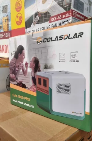 Cola Solar Generator 1000Pro Price in Nigeria Nature Solar Global Limited