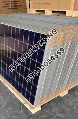 600 Watts Jinko Mono Solar Panel Price in Nigeria Nature Solar Global Limited