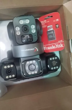 3lens Solar Cameras with Free 64GB Memory Card Price in Nigeria Nature Solar Global Limited 2