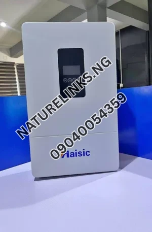 6kva Haisic Hybrid Inverter 48v Price in Nigeria Nature Solar Global Limited