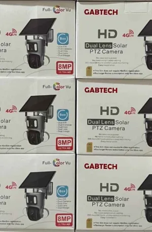 Dual Lens Solar Security Camera Price in Nigeria Nature Solar Global Limited