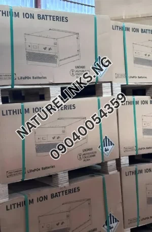 15kwh 48v Blue Carbon Lithium Battery Price in Nigeria Nature Solar Global Limited