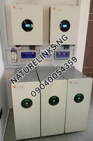 15kWh 48V Felicitysolar Lithium Battery Price in Nigeria Nature Solar Global Limited