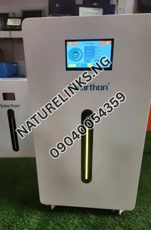 15kwh Solar Ton Lithium Battery Price in Nigeria Nature Solar Global Limited