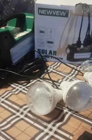 Solar Generator with Three Bulbs Price in Nigeria Nature Solar Global Limited 2