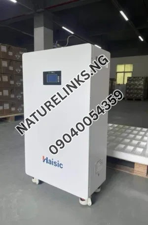 15kwh Haisic lithium battery 48v Price in Nigeria Nature Solar Global Limited
