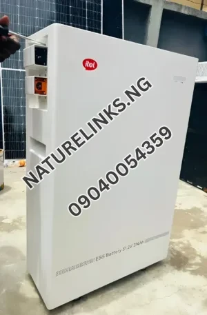 16kwh 48v Itel Solar Lithium Battery 48v Price in Nigeria Nature Solar Global Limited