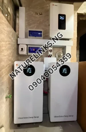 16kwh Srne Lithium Battery Price in Nigeria Nature Solar Global Limited