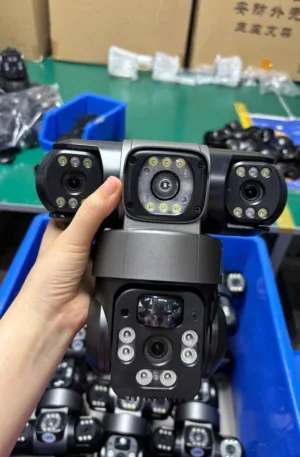 Three Lens Solar PTZ Camera Price in Nigeria Nature Solar Global Limited