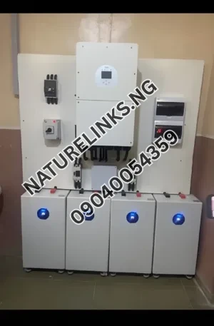 DEYE Solar 16kWh 48V Lithium Battery Price in Nigeria Nature Solar Global Limited