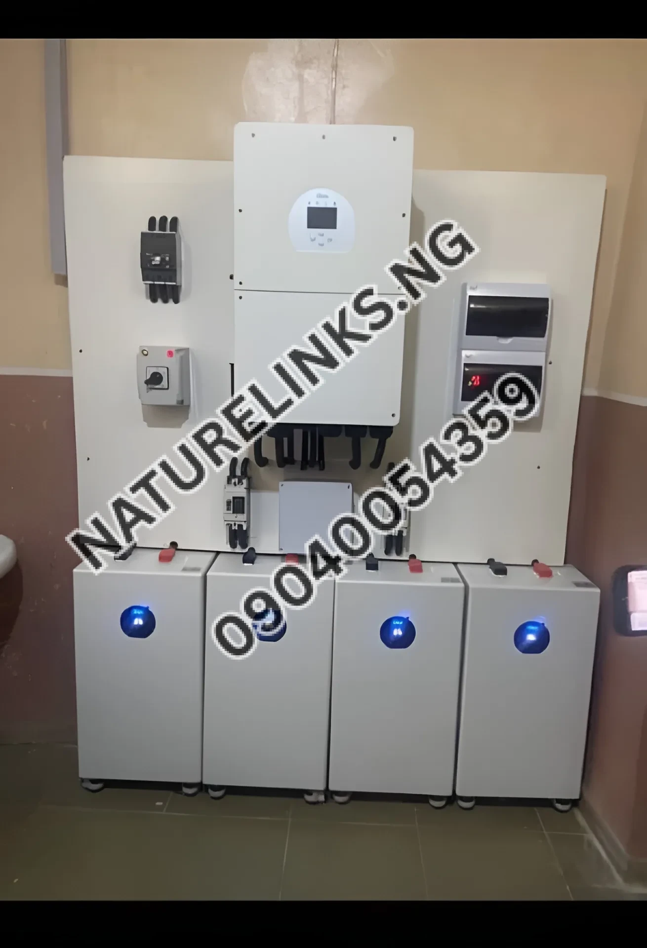 DEYE Solar 16kWh 48V Lithium Battery Price in Nigeria DEYE Solar 16kWh 48V Lithium Battery Price in Nigeria Nature Solar Global Limited