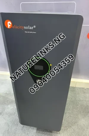 25kWh 48V Felicity Lithium Battery Price in Nigeria 25kWh 48V Felicity Lithium Battery Price in Nigeria Nature Solar Global Limited